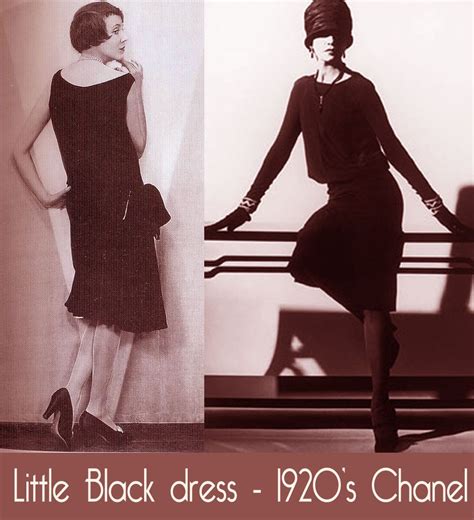 first little black dress